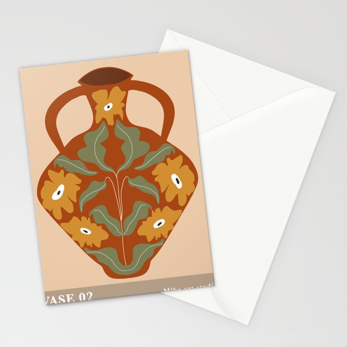 Vase 2 Stationery Card Gallery Image 2