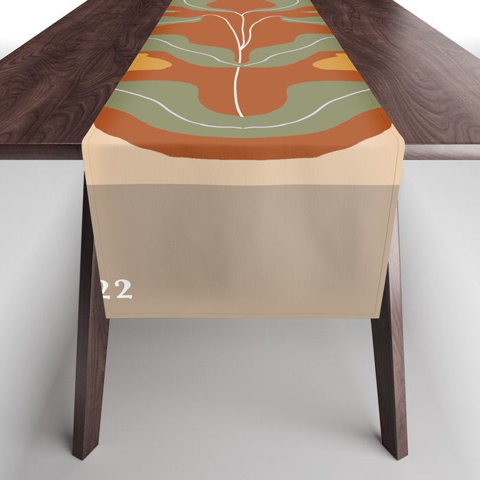 Vase 2 Table Runner Gallery Image 1