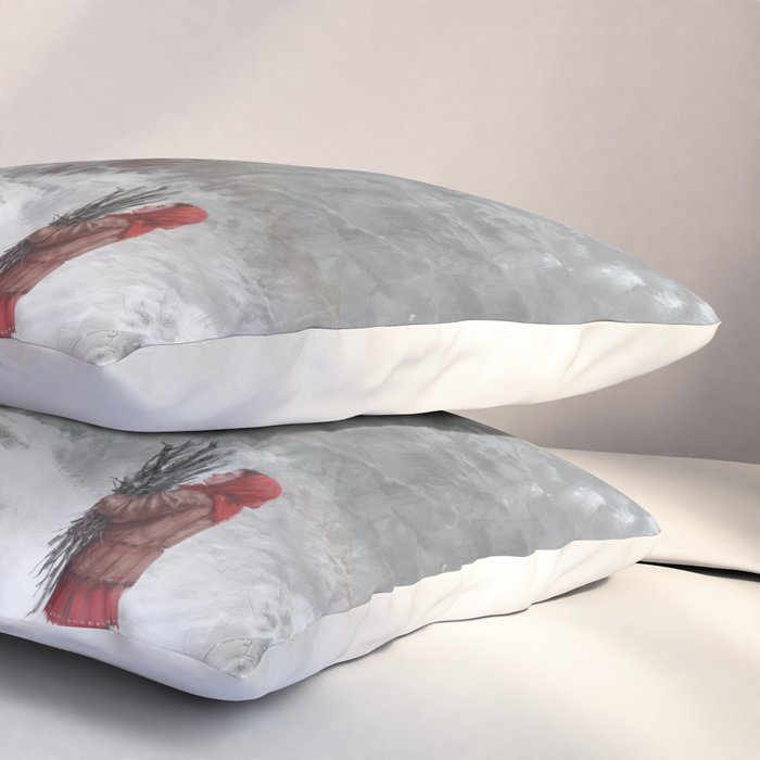 Go ahead, take it. It will be our secret. Pillow Sham Gallery Image 3