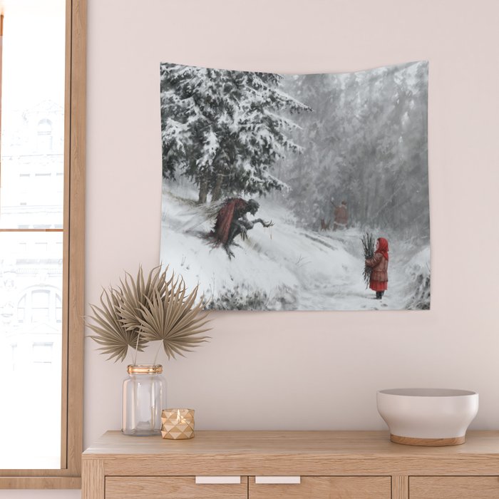 Go ahead, take it. It will be our secret. Wall Tapestry Gallery Image 2