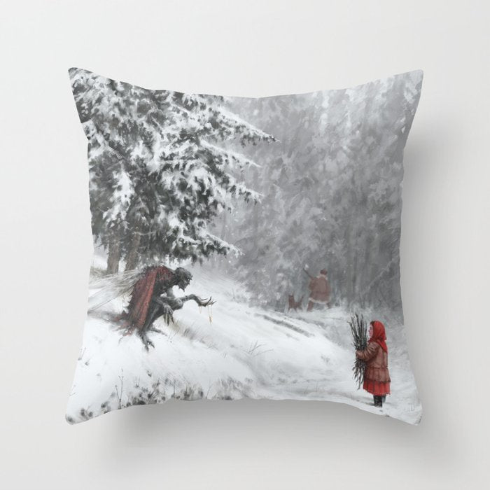 Go ahead, take it. It will be our secret. Throw Pillow Gallery Image 6