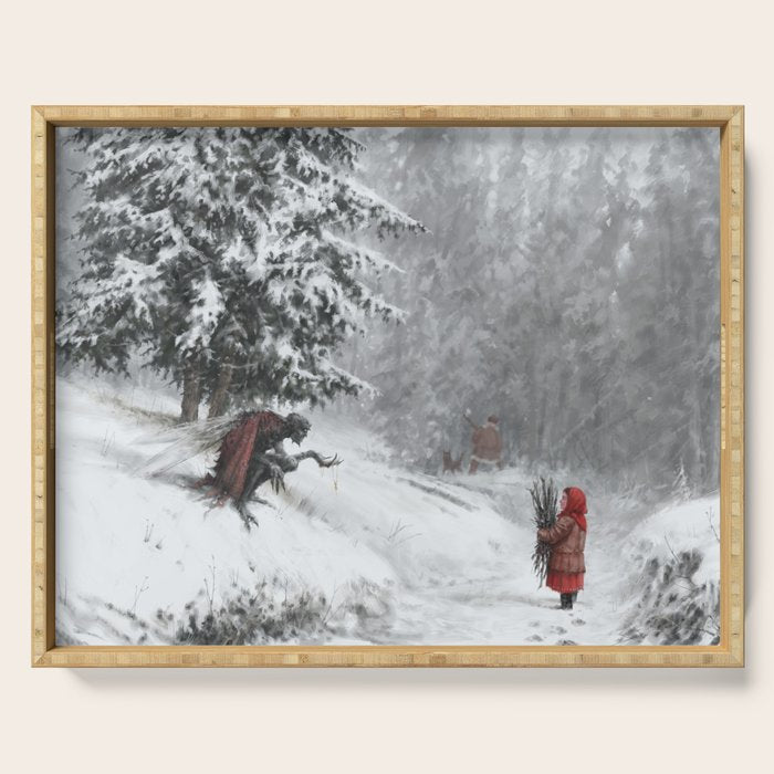 Go ahead, take it. It will be our secret. Serving Tray Gallery Image 1