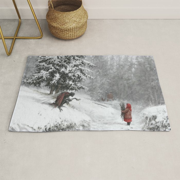 Go ahead, take it. It will be our secret. Rug Gallery Image 1