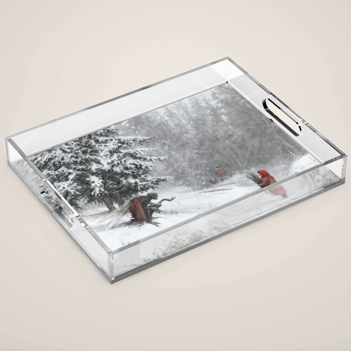 Go ahead, take it. It will be our secret. Acrylic Tray Gallery Image 1