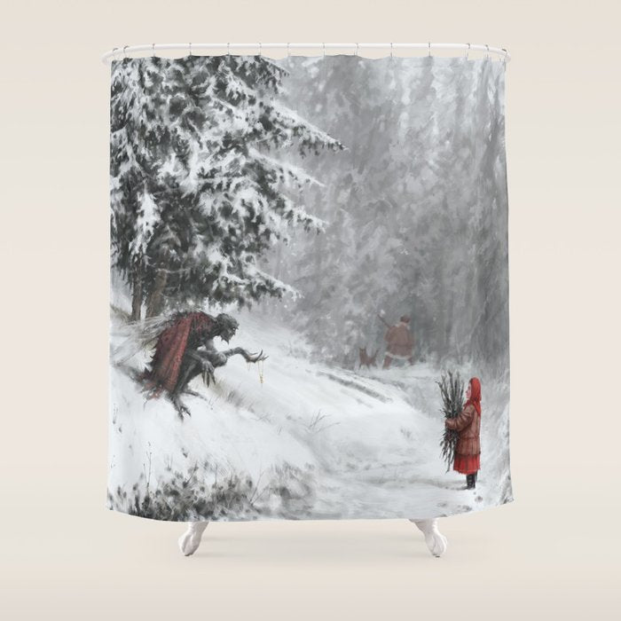 Go ahead, take it. It will be our secret. Shower Curtain Gallery Image 1