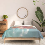 Floral Jellyfish Comforter Gallery Image 3