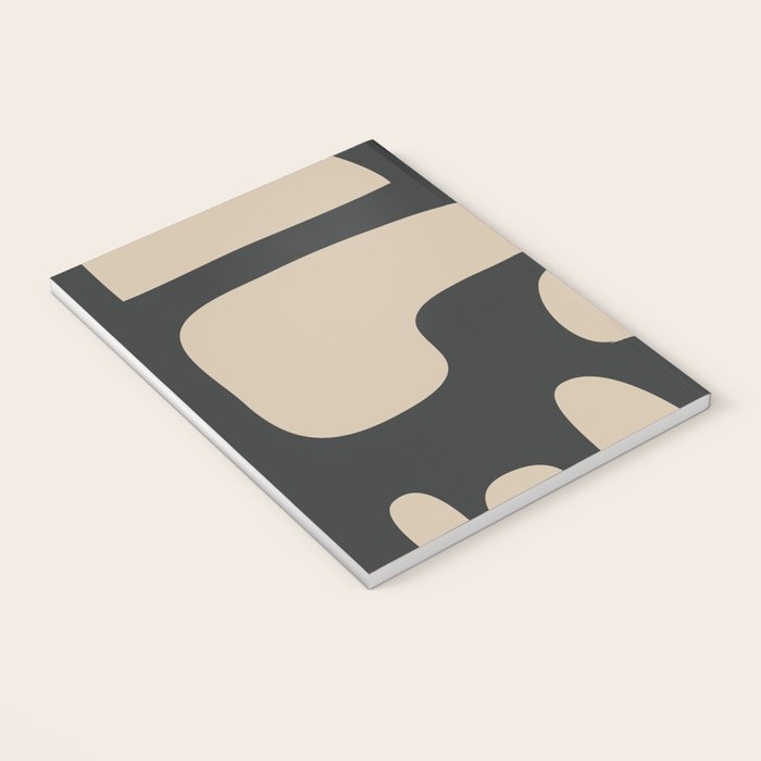 Abstract Twist Notebook Gallery Image 3