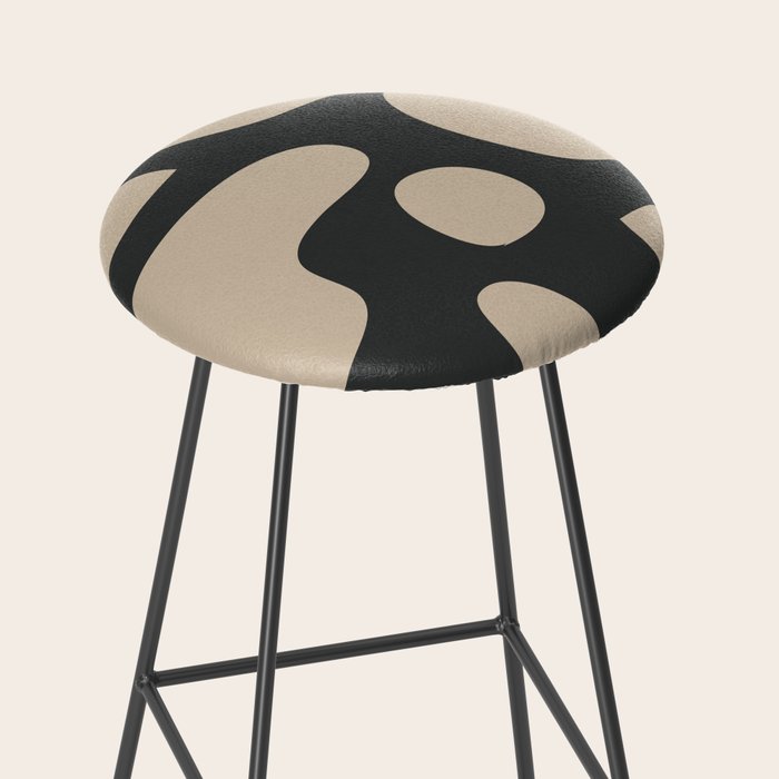 Abstract Twist Stool Gallery Image 2
