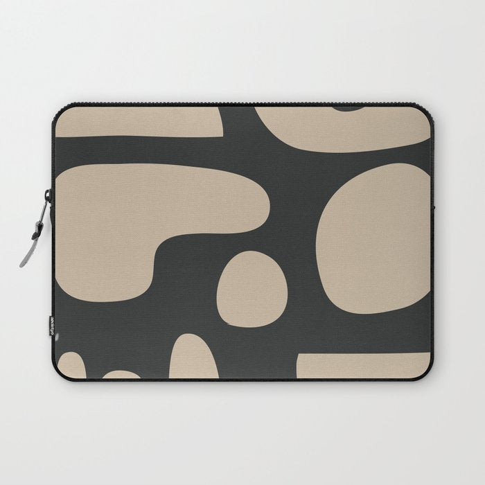 Abstract Twist Laptop Sleeve Gallery Image 1