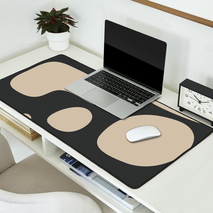 Abstract Twist Desk Mat Gallery Image 2