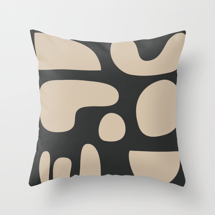 Abstract Twist Throw Pillow Gallery Image 6