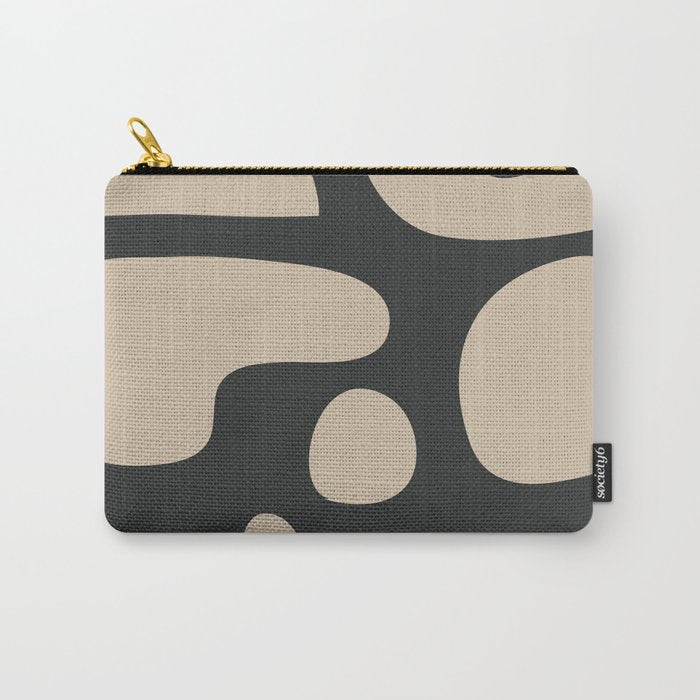 Abstract Twist Carry All Pouch Gallery Image 1