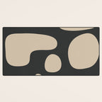Abstract Twist Desk Mat Gallery Image 3