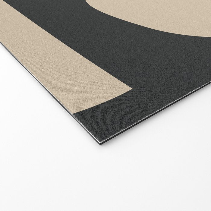 Abstract Twist Welcome Mat Gallery Image 2