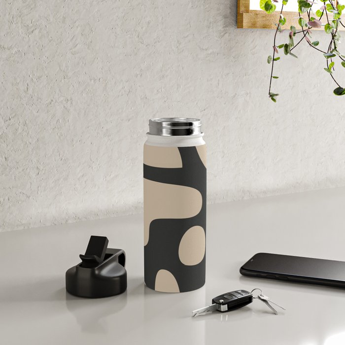 Abstract Twist Water Bottle Gallery Image 4