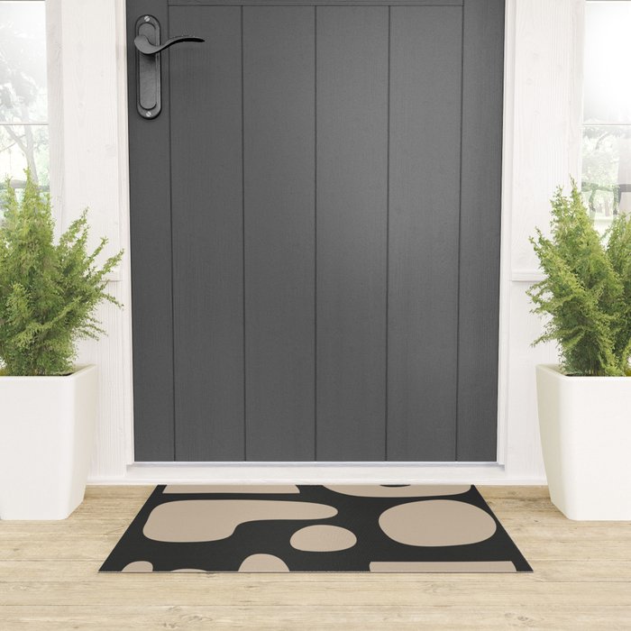 Abstract Twist Welcome Mat Gallery Image 3