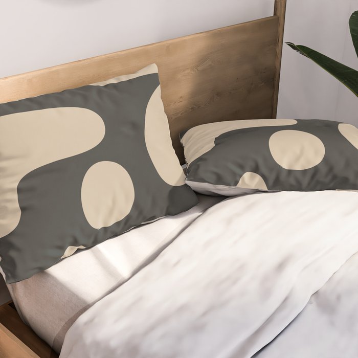 Abstract Twist Pillow Sham Gallery Image 2