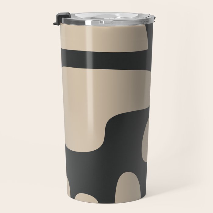Abstract Twist Travel Mug Gallery Image 3