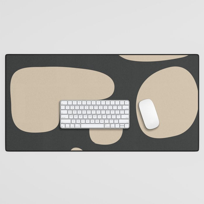Abstract Twist Desk Mat Gallery Image 1