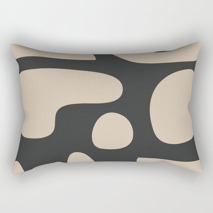 Abstract Twist Rectangular Pillow Gallery Image 2