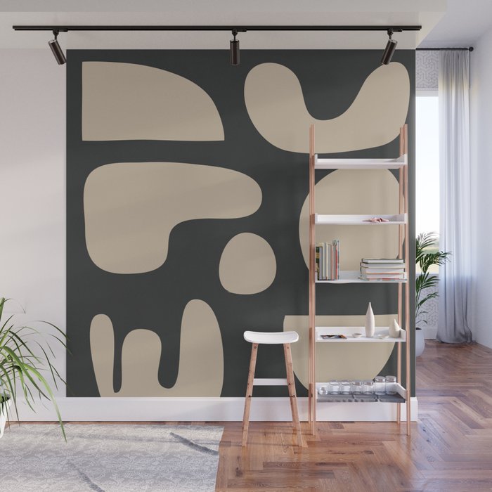 Abstract Twist Wall Mural Gallery Image 1