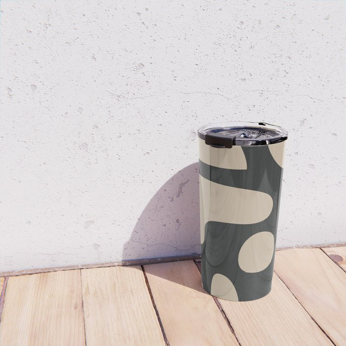 Abstract Twist Travel Mug Gallery Image 4