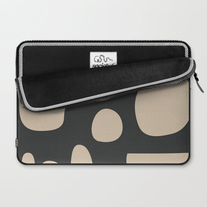 Abstract Twist Laptop Sleeve Gallery Image 2