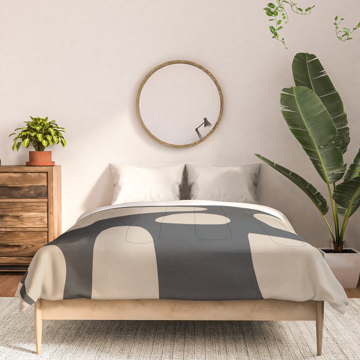 Abstract Twist Comforter Gallery Image 3