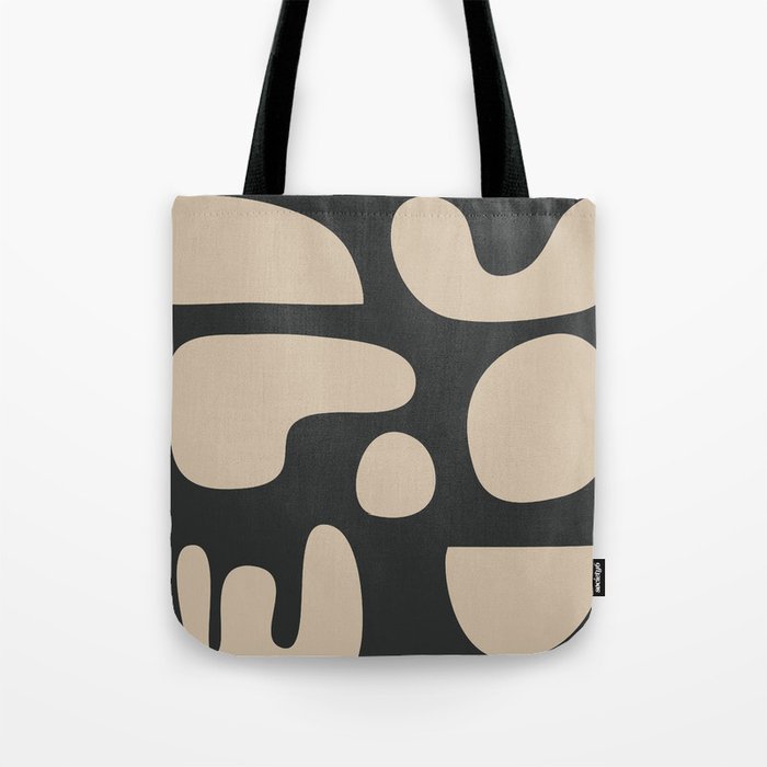Abstract Twist Tote Bag Gallery Image 1