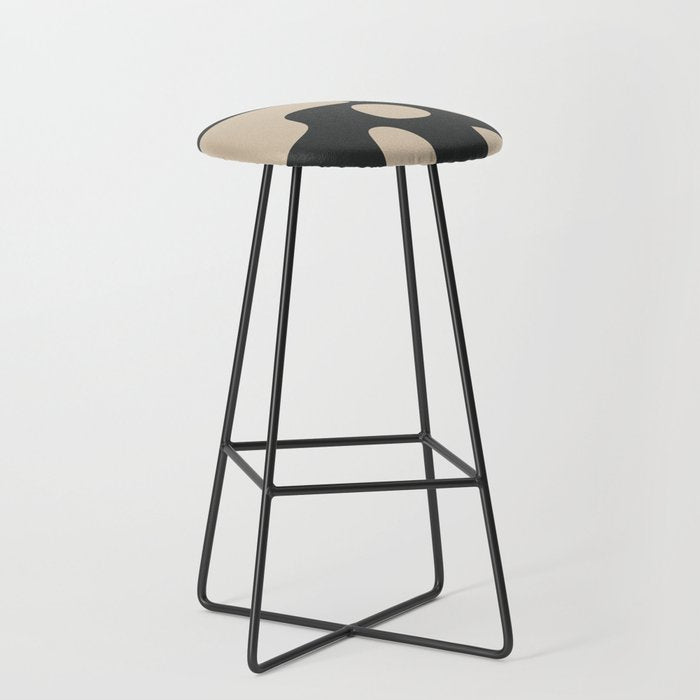 Abstract Twist Stool Gallery Image 1