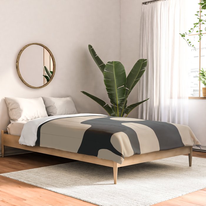 Abstract Twist Comforter Gallery Image 2