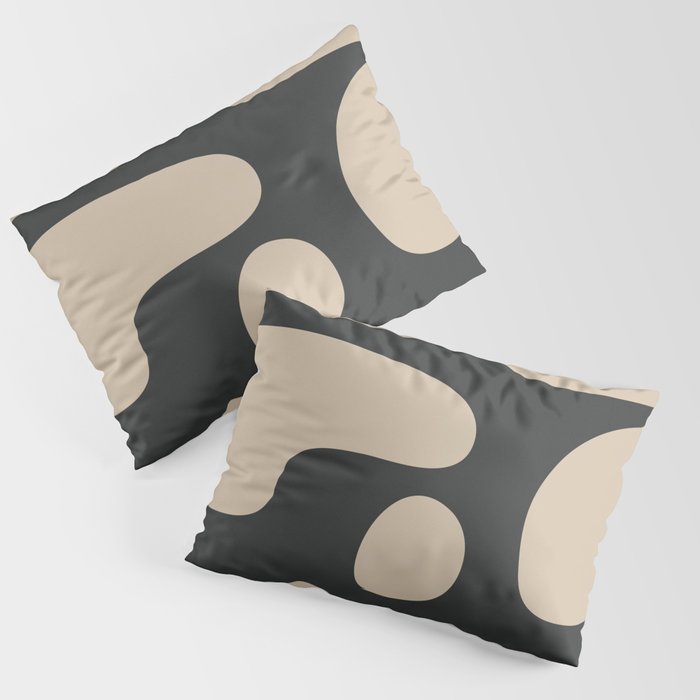 Abstract Twist Pillow Sham Gallery Image 1