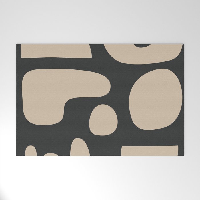 Abstract Twist Welcome Mat Gallery Image 1