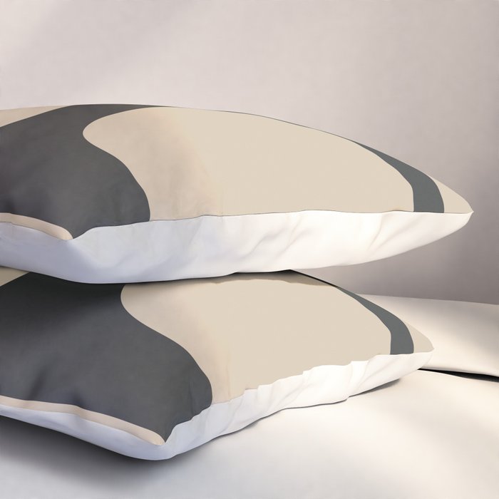 Abstract Twist Pillow Sham Gallery Image 3