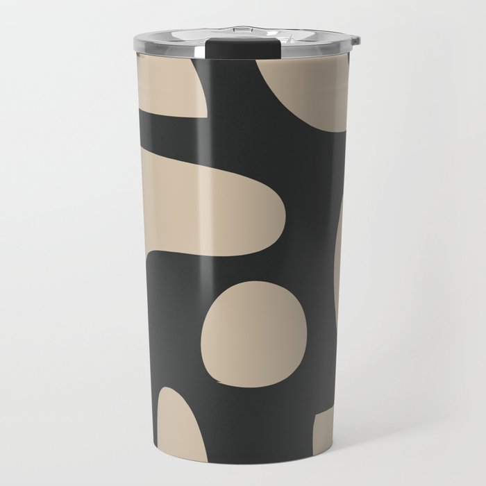 Abstract Twist Travel Mug Gallery Image 1