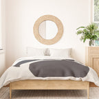 Linocut Silhouette #3 Duvet Cover Gallery Image 3