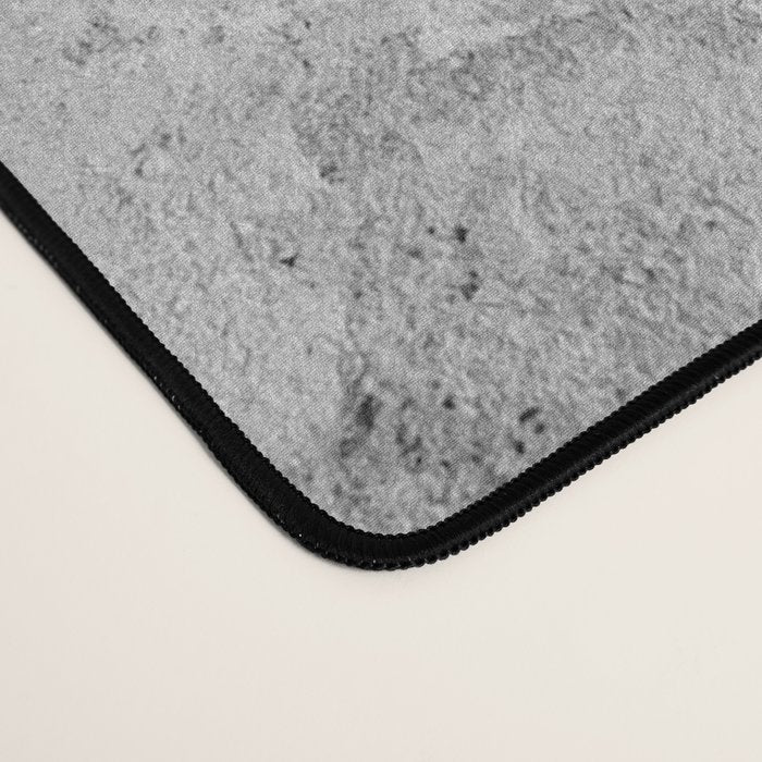 concrete wall vintage grey background,  wall texture * Desk Mat Gallery Image 4