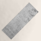concrete wall vintage grey background,  wall texture * Yoga Mat Gallery Image 1