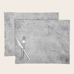 concrete wall vintage grey background,  wall texture * Placemat Gallery Image 1
