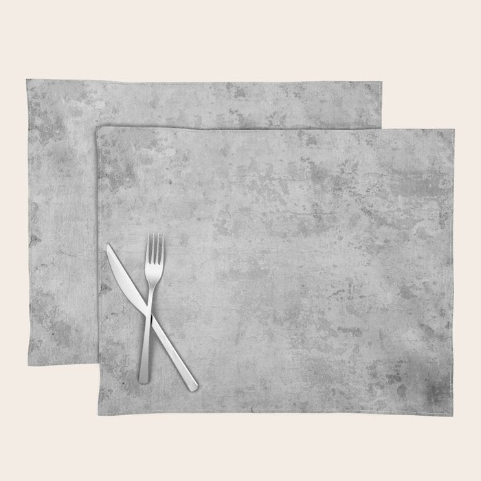 concrete wall vintage grey background,  wall texture * Placemat Gallery Image 1