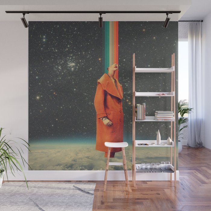 Spacecolor Wall Mural Gallery Image 1