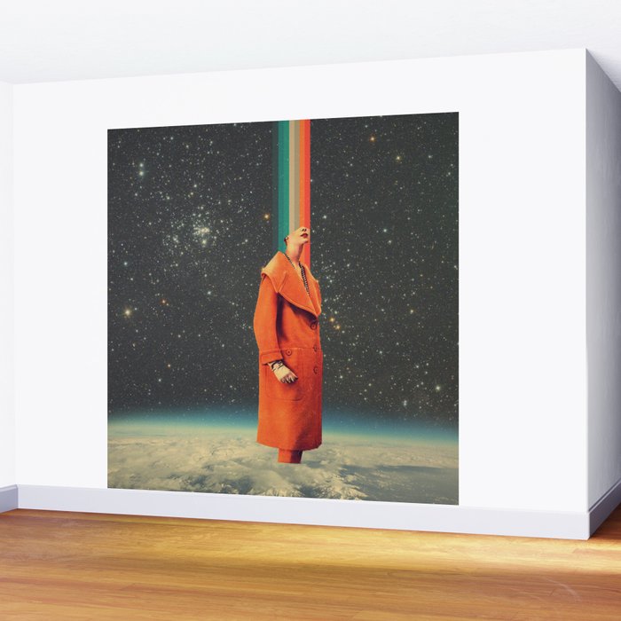Spacecolor Wall Mural Gallery Image 2