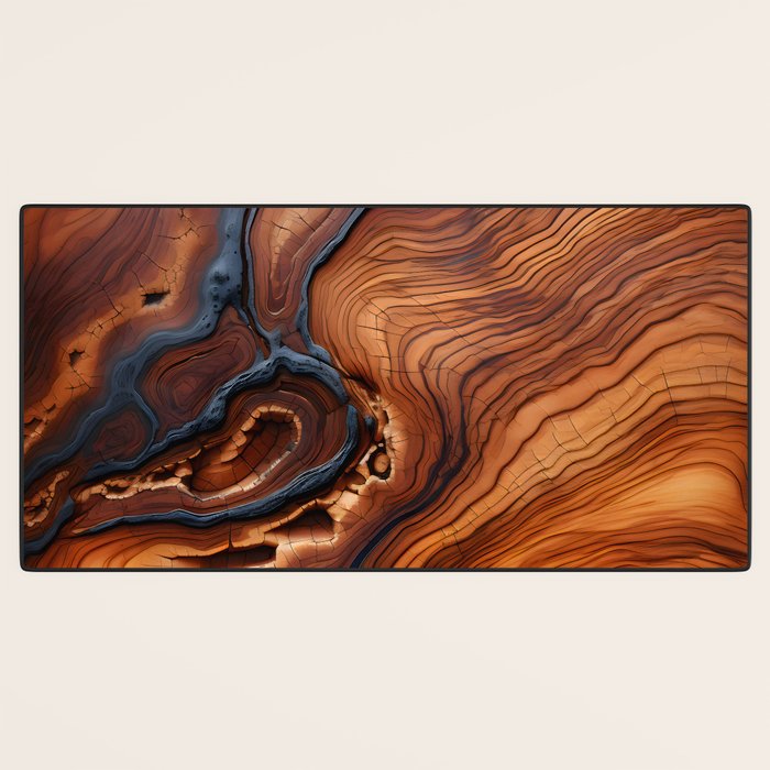Ethereal Wooden Desk Mat Gallery Image 3