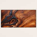 Ethereal Wooden Desk Mat Gallery Image 3