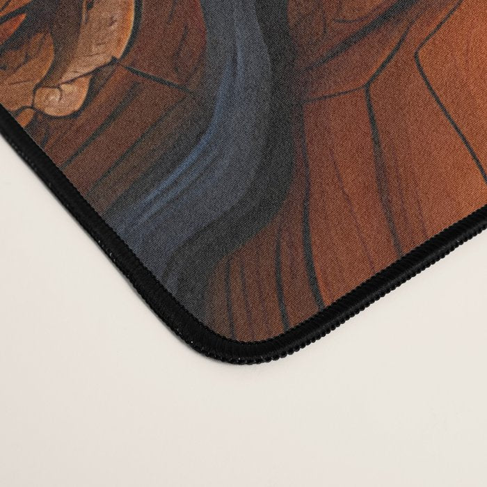 Ethereal Wooden Desk Mat Gallery Image 4