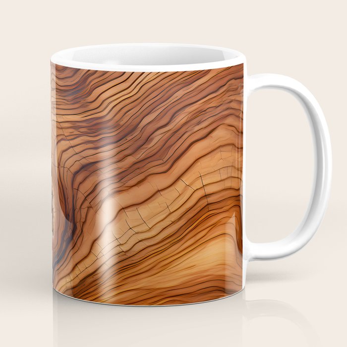 Ethereal Wooden Coffee Mug Gallery Image 1