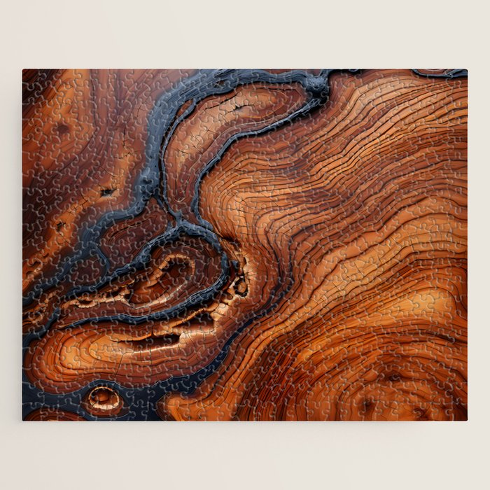 Ethereal Wooden Jigsaw Puzzle Gallery Image 1