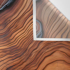 Ethereal Wooden Wall Tapestry Gallery Image 3