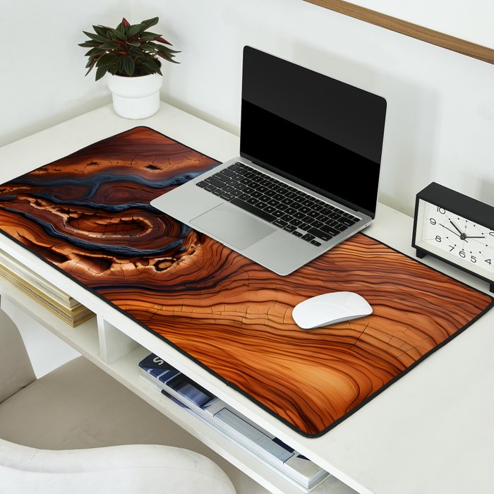 Ethereal Wooden Desk Mat Gallery Image 2