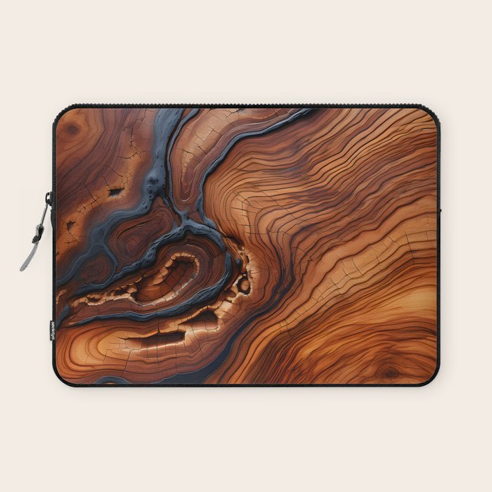 Ethereal Wooden Laptop Sleeve Gallery Image 1